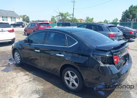 2019 Nissan Sentra S z USA, uszkodzony, nr VIN 3N1AB7AP3KY433309